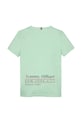 Chłopiec Tommy Hilfiger t-shirt bawełniany dziecięcy KB0KB09648.128.176.PPYA zielony