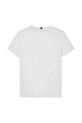 Băieți Tommy Hilfiger tricou de bumbac pentru copii KB0KB09649.128.176.PPYA alb