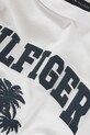 Dětské bavlněné tričko Tommy Hilfiger bílá KB0KB09649.128.176.PPYA