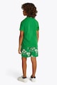Tommy Hilfiger t-shirt bawełniany dziecięcy KB0KB09649.128.176.PPYA zielony