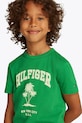 Tommy Hilfiger t-shirt bawełniany dziecięcy KB0KB09649.128.176.PPYA