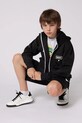 Дитяча бавовняна футболка Dkny D62302.114.150 сірий