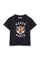 Kenzo Kids maglietta in cotone per bambini cotone blu navy K60971.86.102