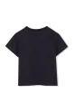 Kenzo Kids t-shirt bawełniany dziecięcy K60971.86.102 granatowy SS25