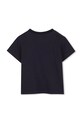 Детская хлопковая футболка Kenzo Kids K60971.71.81 тёмно-синий SS25