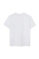 Kenzo Kids gyerek pamut póló K61136.114.150 fehér SS25