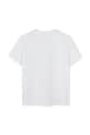 Kenzo Kids gyerek pamut póló K61136.114.150 fehér SS25