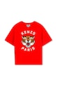 Kenzo Kids gyerek pamut póló pamut piros K61137.114.150