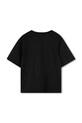 Παιδικό βαμβακερό μπλουζάκι Kenzo Kids K61137.114.150 μπλε SS25