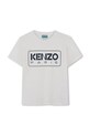 Kenzo Kids gyerek pamut póló pamut fehér K61142.86.108