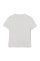 Kenzo Kids t-shirt bawełniany dziecięcy K61142.86.108 biały SS25