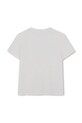 Kenzo Kids t-shirt in cotone per bambini K61142.162 bianco SS25