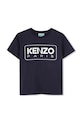 Kenzo Kids gyerek pamut póló pamut sötétkék K61142.162