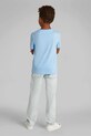 Calvin Klein Jeans tricou de bumbac pentru copii 2-pack albastru IB0IB01093.128.176.PPYA