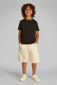Мальчик Детская хлопковая футболка Calvin Klein Jeans 2 шт IB0IB02444.128.176.PPYA зелёный