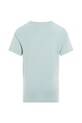 Мальчик Детская хлопковая футболка Calvin Klein Jeans IB0IB02447.128.176.PPYA бирюзовый