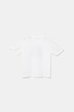 Calvin Klein Jeans gyerek pamut póló IB0IB02448.PPYA fehér SS25