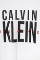 Fiú Calvin Klein Jeans gyerek pamut póló IB0IB02448.PPYA fehér
