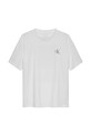Calvin Klein Jeans tricou de bumbac pentru copii IB0IB02449.PPYA alb SS25