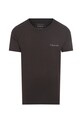 Дитяча бавовняна футболка Calvin Klein Jeans IB0IB02454.PPYA чорний SS25