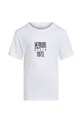 Detské bavlnené tričko Calvin Klein Jeans IB0IB02456.128.176.PPYA biela SS25