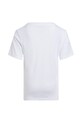 Момче Детска памучна тениска Calvin Klein Jeans IB0IB02456.128.176.PPYA бял