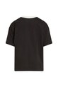 Fiú Calvin Klein Jeans gyerek pamut póló IB0IB02457.PPYA fekete