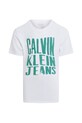 Дитяча бавовняна футболка Calvin Klein Jeans IB0IB02459.104.116.PPYA білий SS25