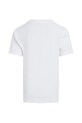 Хлопчик Дитяча бавовняна футболка Calvin Klein Jeans IB0IB02459.104.116.PPYA білий