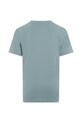 Băieți Calvin Klein Jeans tricou de bumbac pentru copii IB0IB02459.128.176.PPYA turcoaz