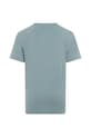 Chłopiec Calvin Klein Jeans t-shirt bawełniany dziecięcy IB0IB02459.128.176.PPYA turkusowy