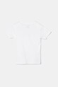 Vans gyerek pamut póló CLASSIC VN0A3W76WHT1 fehér SS25
