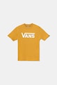 Vans gyerek pamut póló Vans Classic pamut sárga VN000IVFBL21