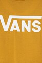Fiú Vans gyerek pamut póló Vans Classic VN000IVFBL21 sárga