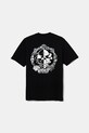 Vans t-shirt bawełniany dziecięcy Mister Sinister nadruk czarny VN000MK8BLK1