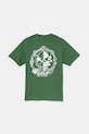 Detské bavlnené tričko Vans Mister Sinister bavlna zelená VN000MK8BR11