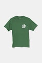 Detské bavlnené tričko Vans Mister Sinister VN000MK8BR11 zelená SS25