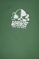 Chlapec Detské bavlnené tričko Vans Mister Sinister VN000MK8BR11 zelená