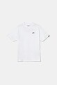 Vans t-shirt bawełniany dziecięcy SALTON bawełna biały VN000P5SWHT1