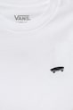 Chlapec Detské bavlnené tričko Vans SALTON VN000P5SWHT1 biela
