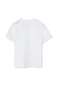 Dětské bavlněné tričko Karl Lagerfeld Z30563.162.174 bílá SS25