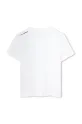 Băieți Karl Lagerfeld tricou de bumbac pentru copii Z30423.114.150 alb