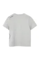 Chłopiec Karl Lagerfeld t-shirt bawełniany dziecięcy Z30425.162.174 szary