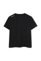Мальчик Детская хлопковая футболка Karl Lagerfeld Z30439.114.150 чёрный