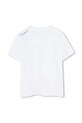 Дитяча бавовняна футболка Karl Lagerfeld Z30439.162.174 білий SS25