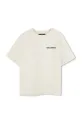 Karl Lagerfeld tricou de bumbac pentru copii Z30440.114.150 bej SS25