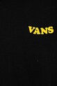 Chlapec Detské bavlnené tričko Vans HASTA LA SHAKA VN000NWQBLK1 čierna