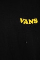 Chłopiec Vans t-shirt bawełniany dziecięcy HASTA LA SHAKA VN000NWQBLK1 czarny