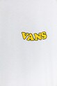 Chlapec Detské bavlnené tričko Vans HASTA LA SHAKA VN000NWQWHT1 biela