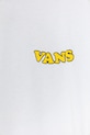 Fiú Vans gyerek pamut póló HASTA LA SHAKA VN000NWQWHT1 fehér